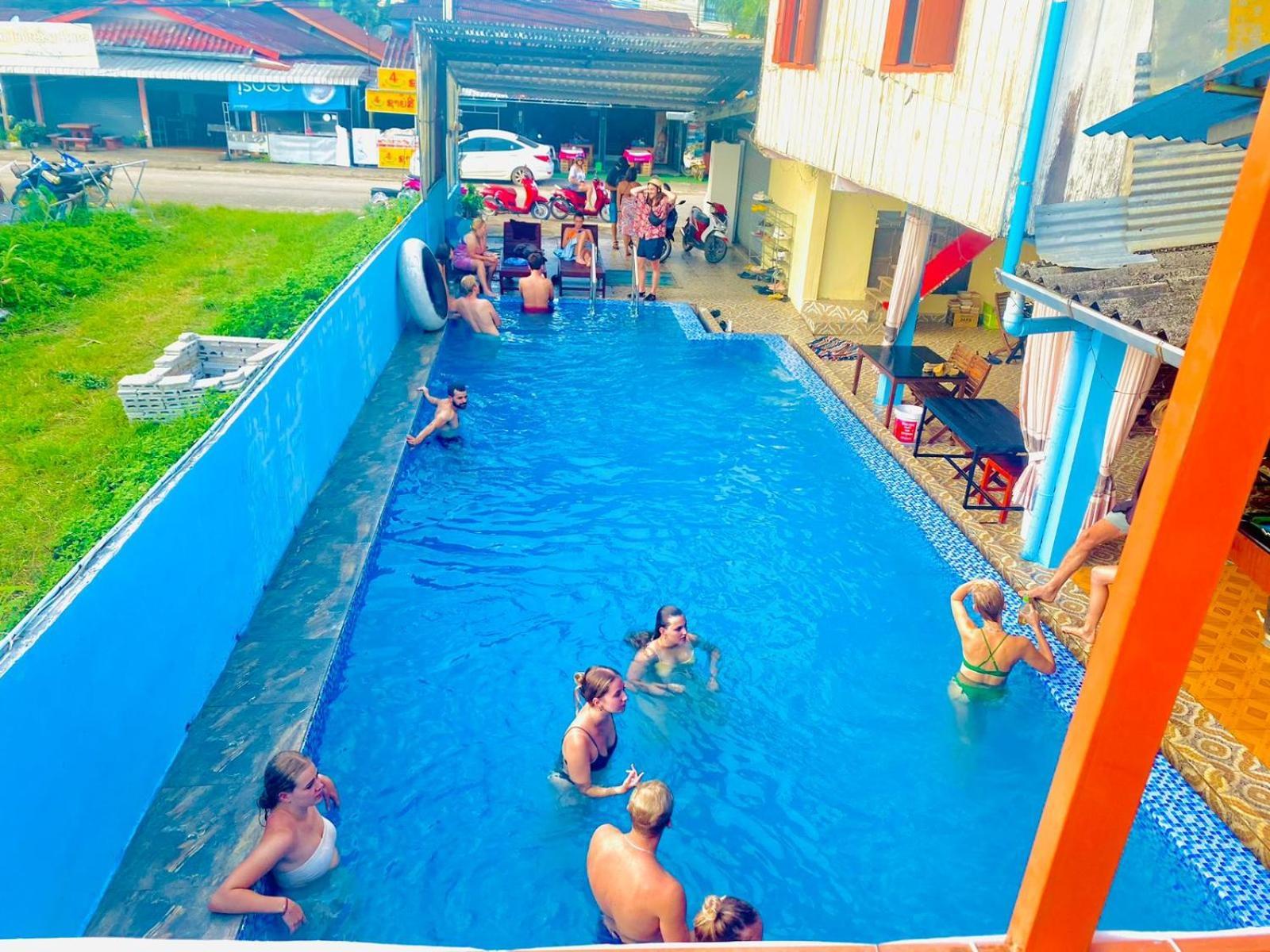 Golden Dragon House Vang Vieng Exterior photo